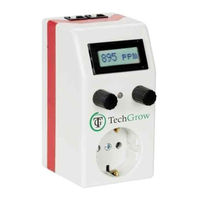 Techgrow T-Micro Modo De Empleo