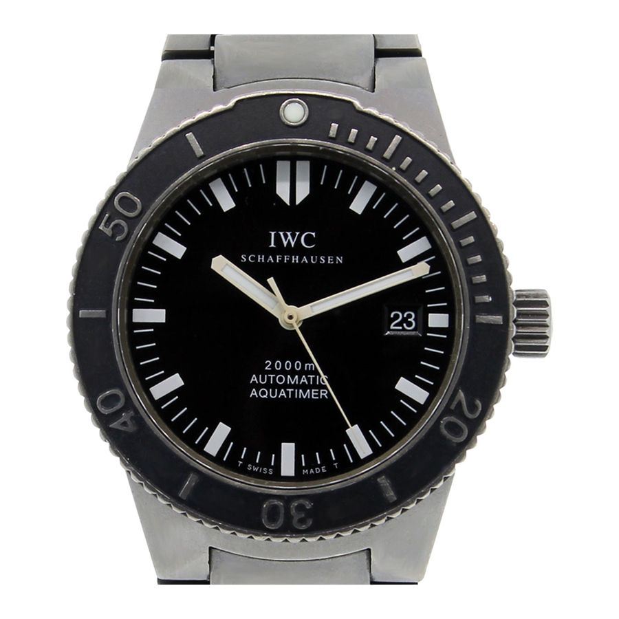 iwc GST Aquatimer Manuales