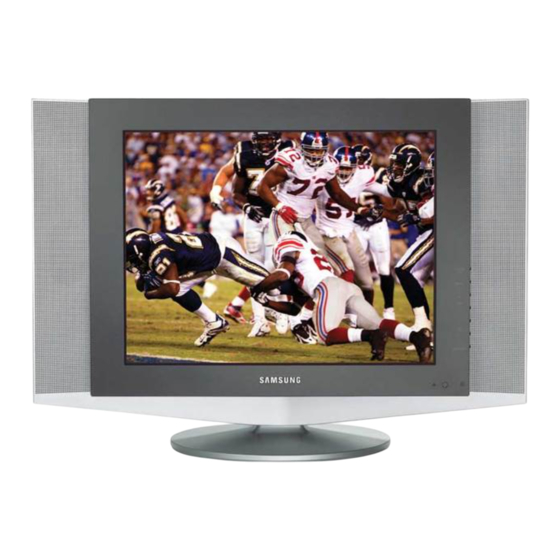 Samsung LN-R1550 Manual De Instrucciones