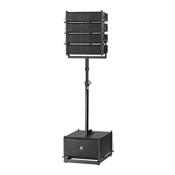 Monacor International IMG STAGELINE LR-1000SAT Manual De Instrucciones