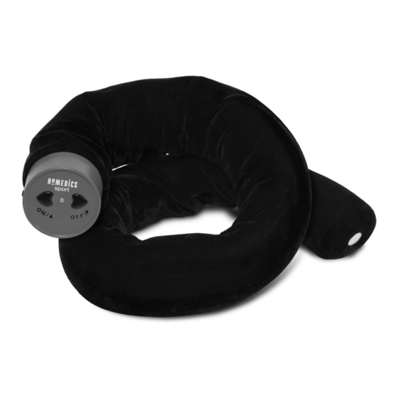 HoMedics sport HSM-100-EU Manual De Instrucciones