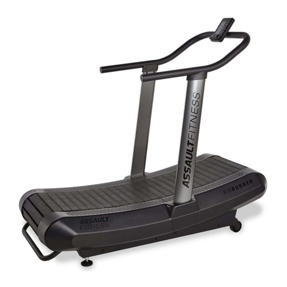 Assault Fitness AIR RUNNER Manual De Instrucciones