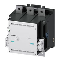 Siemens 3TF69 Serie Instructivo