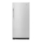 Whirlpool WSR57R18DM - Refrigerador All-Refrigerator SideKicks&reg; de 31 pulgadas de ancho con iluminación LED - 18 pies cúbicos Manual