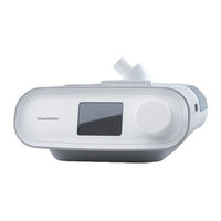 Philips RESPIRONICS DreamStation CPAP Manual Del Usuario