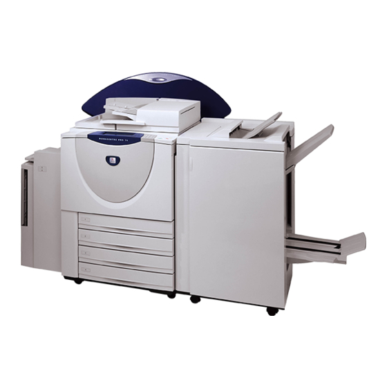 Xerox WorkCentre Pro 65 Manual Del Usuario