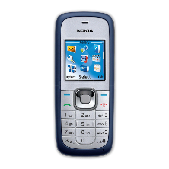 Nokia 1508 Manual Del Usuario