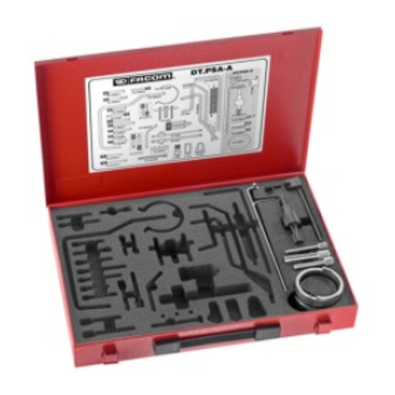Facom DT.PSA-A Manual De Instrucciones