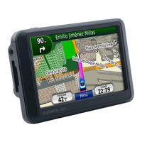 Garmin Nüvi 705 Serie Manual Del Usaurio