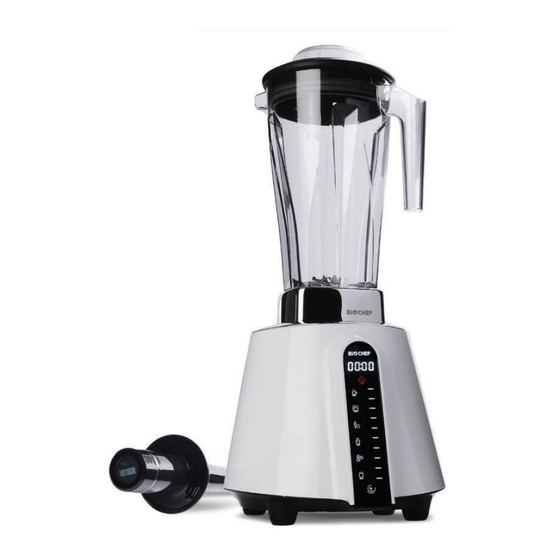 Biochef BCB-1000 Manual Del Usario