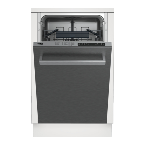 Beko DDS25840X Manuales