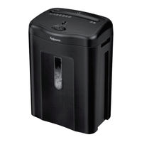 Fellowes Powershred 11C Guia Del Usuario
