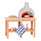 Juguetes Our Generation OG Pizza Oven Playset Instrucciones