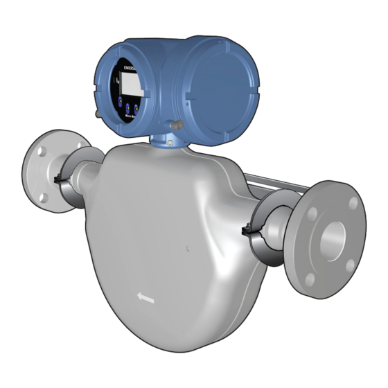 Emerson Micro Motion ELITE Manual De Instalación