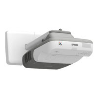 Epson BrightLink 450Wi Manual Del Usuario