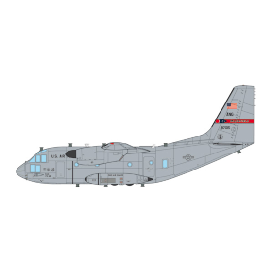 Italeri C-27J Spartan/G.222 Manuales