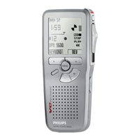 Philips POCKET MEMO LFH9600 Manual Del Usuario