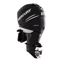 Mercury Marine Verado 275 Instalación Y Manual De Funcionamiento Y Mantenimiento