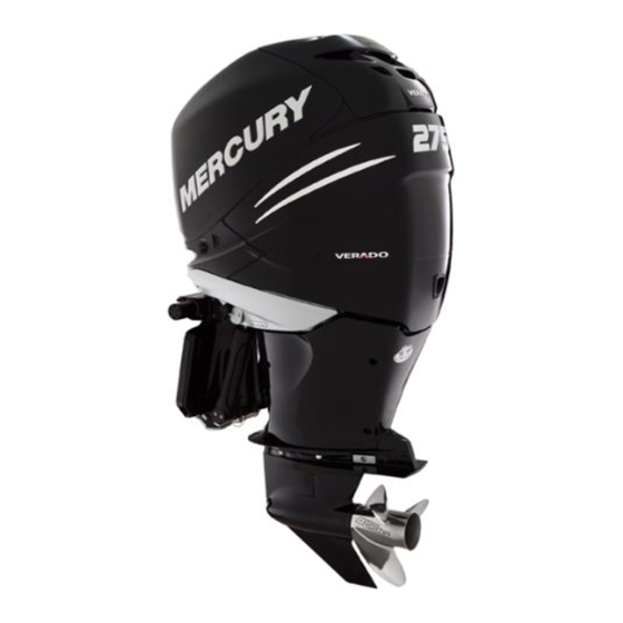 Mercury Marine Verado 200 Instalación Y Manual De Funcionamiento Y Mantenimiento