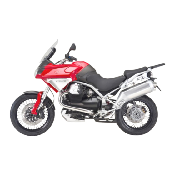 MOTO GUZZI Stelvio 4V-1200 Manual De Instrucciones