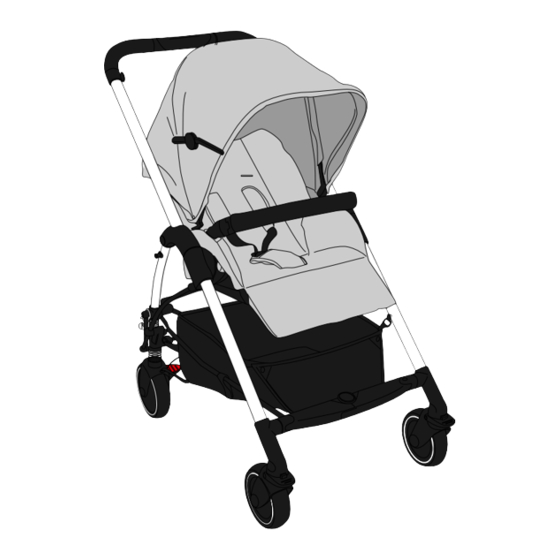 Maxi-Cosi Streety Plus Manual De Instrucciones