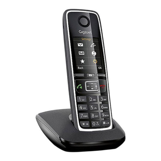 Gigaset C530 IP Manual De Instrucciones
