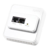 Zyxel NWA1300-NJ Guia De Inicio Rapido