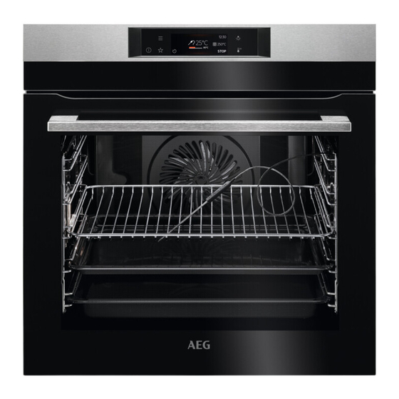 AEG BD742P Manual De Instrucciones