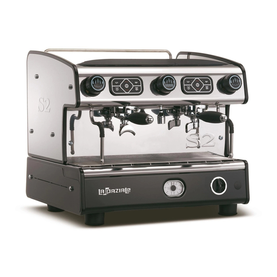 La Spaziale S2 Manual De Uso Y Mantenimiento