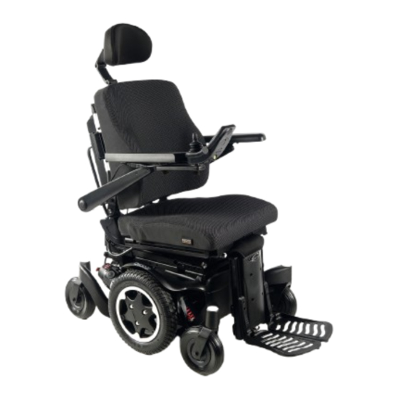 Sunrise Medical QUICKIE Q500 M Manual De Instrucciones