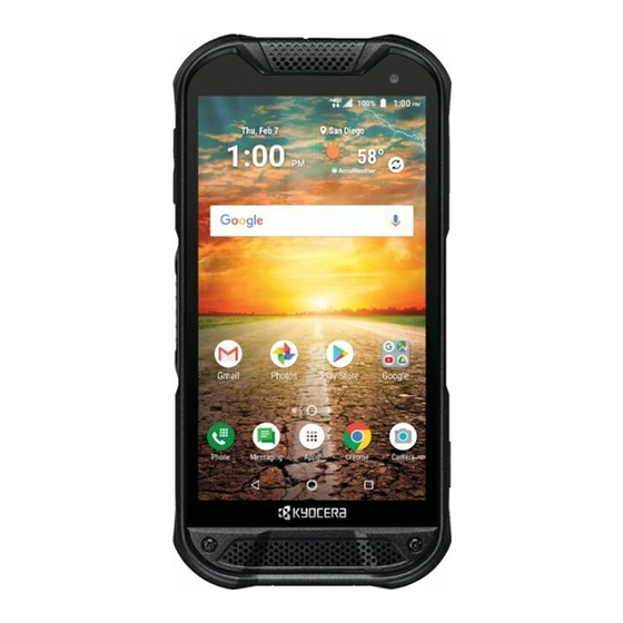 Kyocera Dura Force Pro 2 Guia Del Usuario