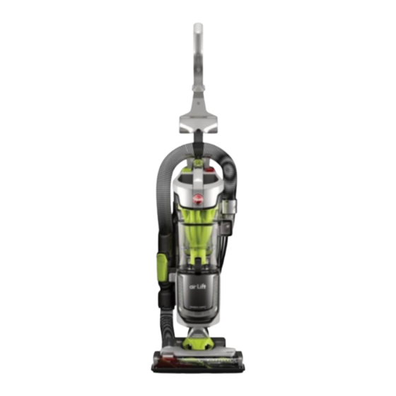 Hoover Air Lift Manual Del Usuario