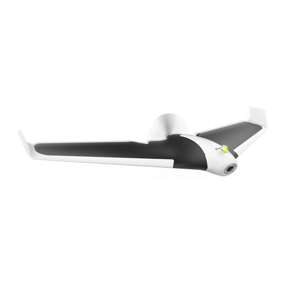 Parrot DISCO FPV Manuales