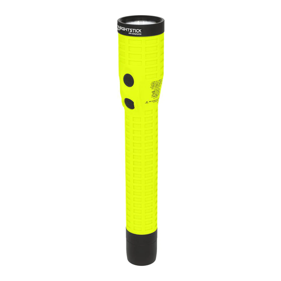 NightStick XPR-5542 Manual De Instrucciones