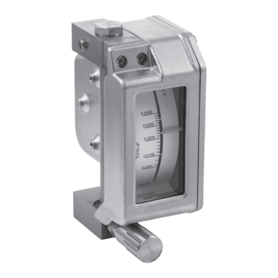 KROHNE DK32 Manual Del Usuario