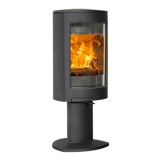 Jotul F 360 Advance Serie Instrucciones Para Montaje Y Uso