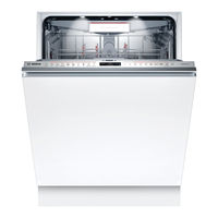 Bosch SMV8YCX03E Manual De Usuario