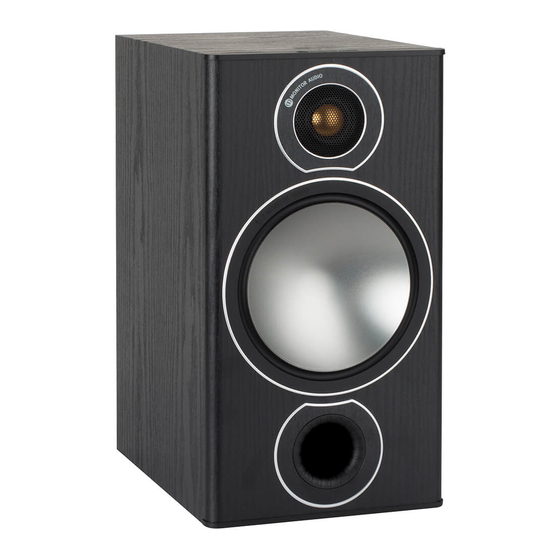 Monitor Audio BRONZE Serie Manual Del Usuario