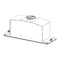 Campanas de Ventilación Faber INCA LUX GLASS EV8 X/BK A70 Manual De Instrucciones