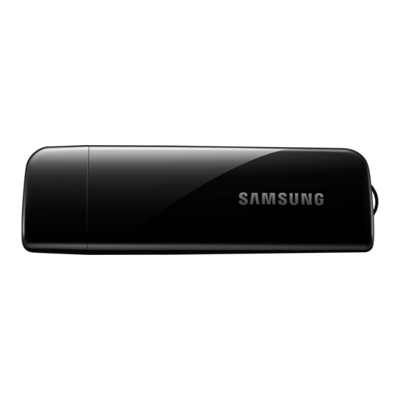 Samsung WIS12ABGNX Manual De Instrucciones