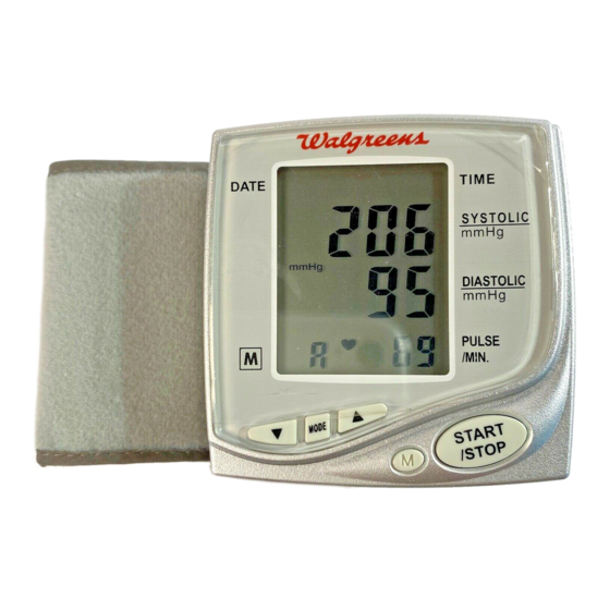 Walgreens SSN-414W Manual Del Propietário