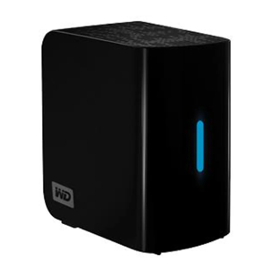 Western Digital My Book Mirror Edition Manual Del Usuario