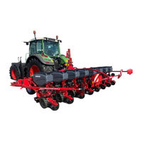 Horsch Maestro 8 RC Instrucciones De Servicio