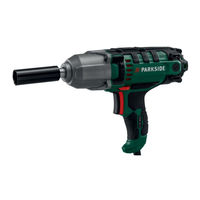 Parkside PDSSE 550 A1 Traducción Del Manual De Instrucciones Original