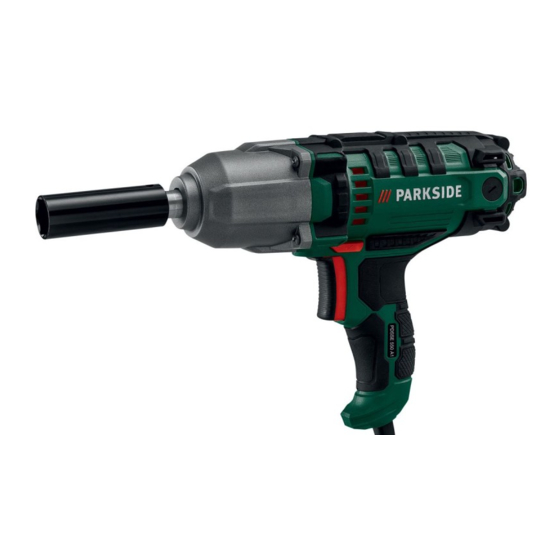 Parkside PDSSE 550 A1 Traducción Del Manual De Instrucciones Original