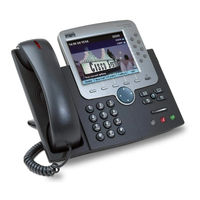 Cisco 7960 Manual De Usuario