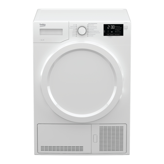 Beko DS 7331 PA0 Manuales