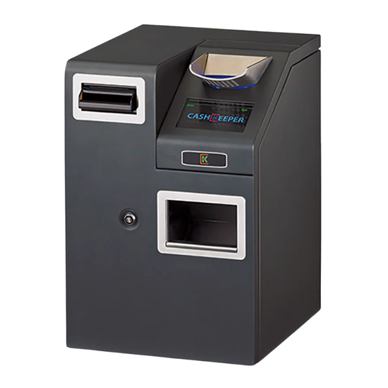 Cashkeeper CK950 Manual Del Usuario