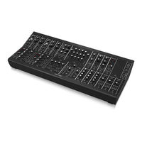 Behringer SYSTEM 35 Guia De Inicio Rapido