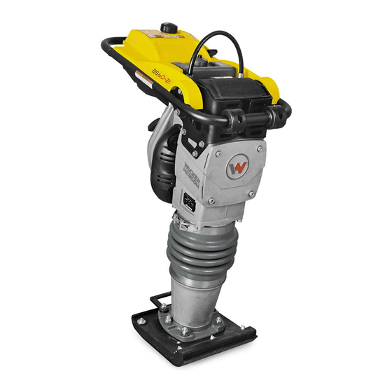 Wacker Neuson BS 60-2i Manual De Operación